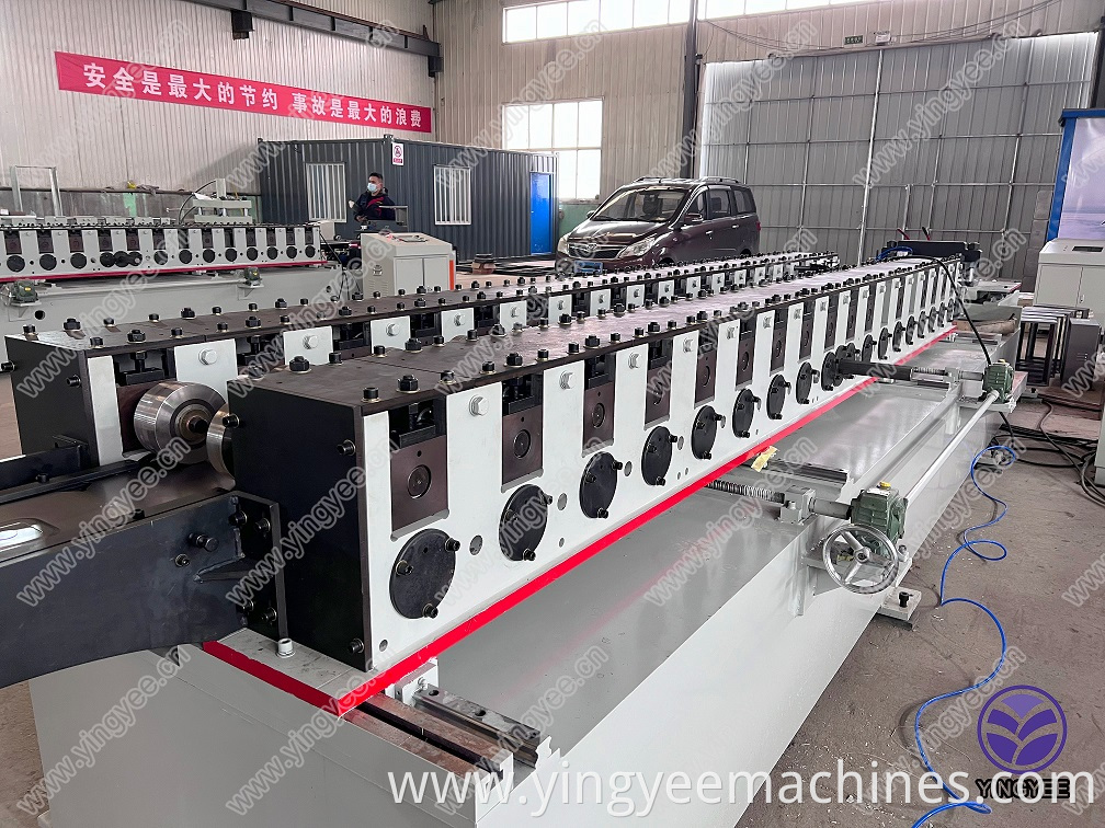 Electrical Junction Box roll forming machine